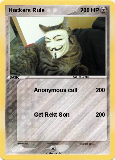 Pokemon Hackers Rule