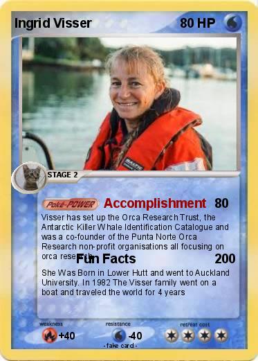 Pokemon Ingrid Visser
