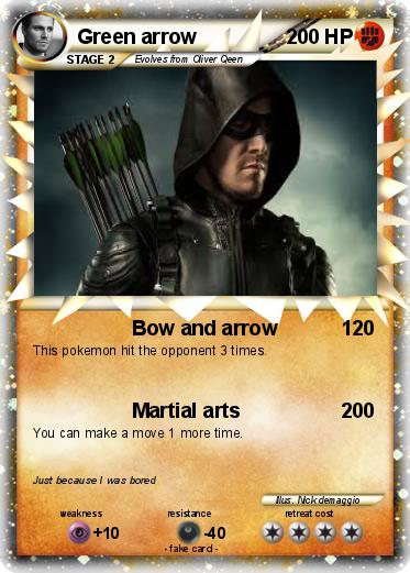 Pokemon Green arrow