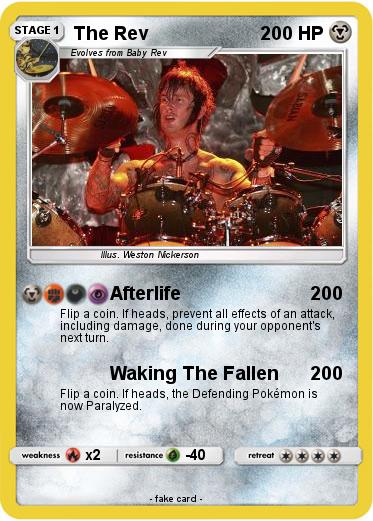 Pokemon The Rev Pokemon The Rev