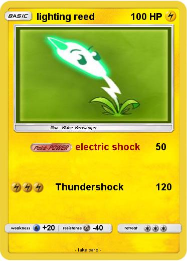Pokemon lighting reed