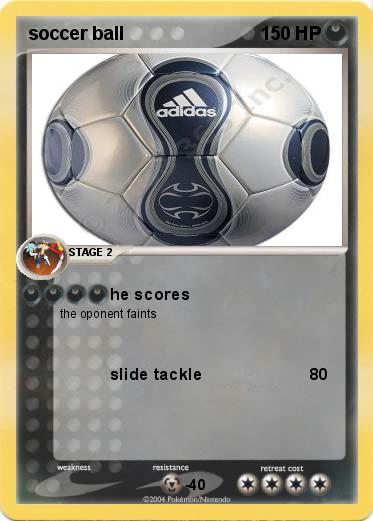 Pokemon soccer ball