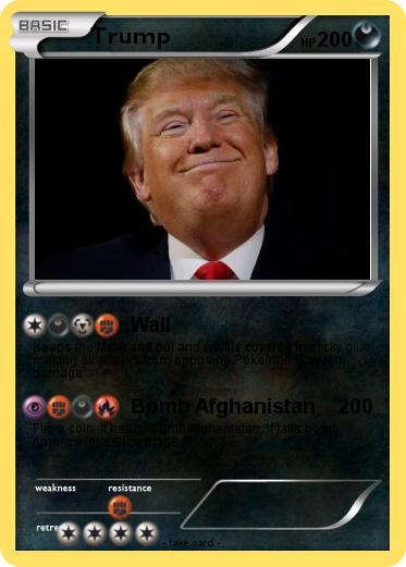 Pokemon Trump