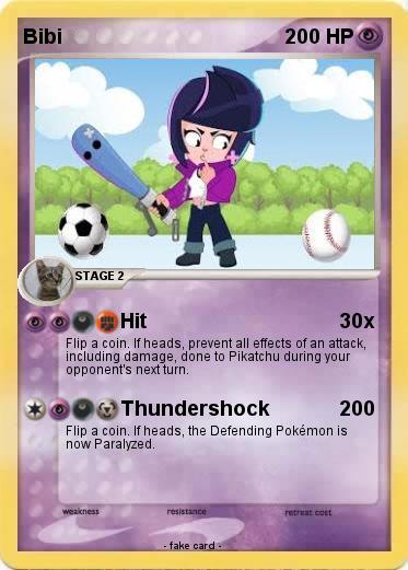Pokemon Bibi