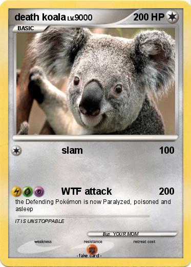 Pokemon death koala