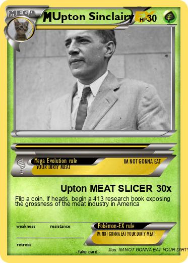 Pokemon Upton Sinclairy