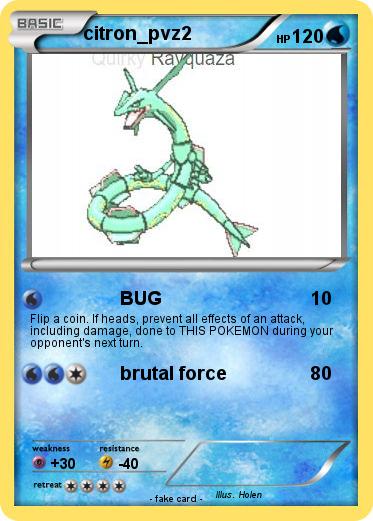 Pokemon citron_pvz2