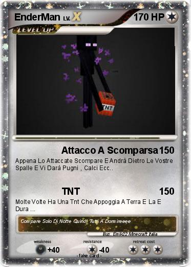 Pokemon EnderMan