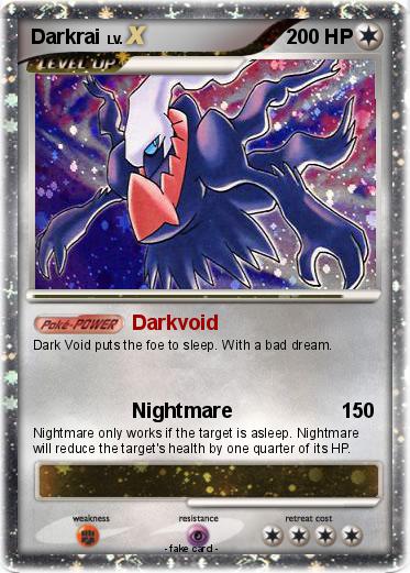 Pokemon Darkrai