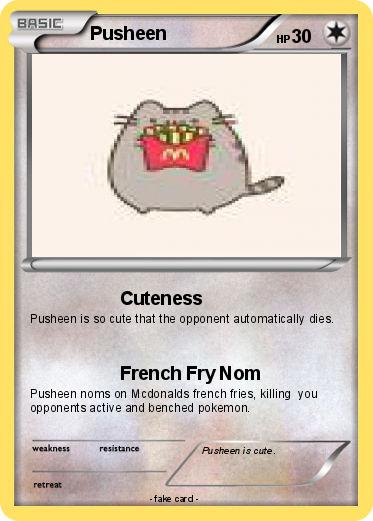 Pokemon Pusheen