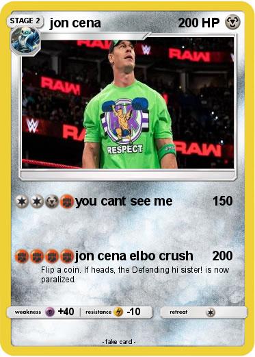 Pokemon jon cena