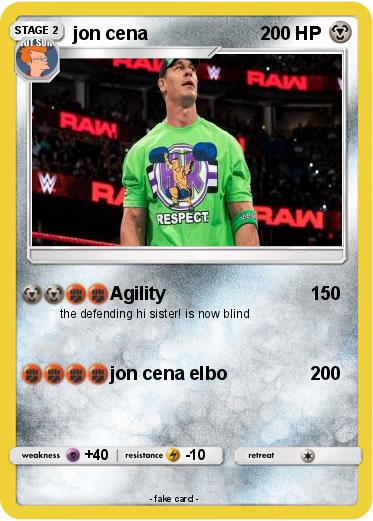 Pokemon jon cena