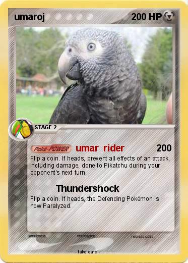 Pokemon umaroj