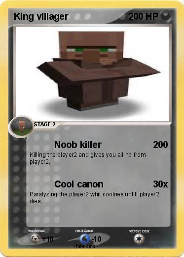 Pokemon King villager