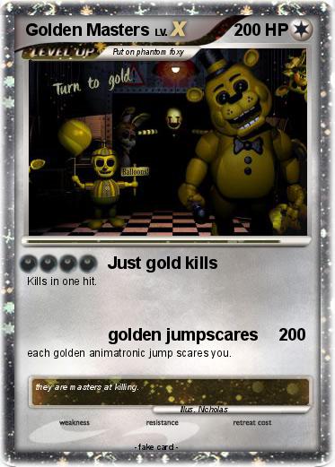 Pokemon Golden Masters