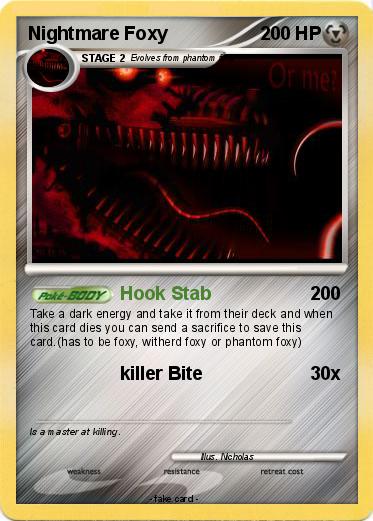 Pokemon Nightmare Foxy