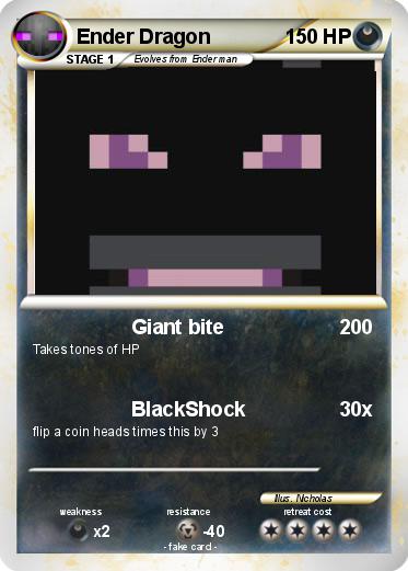 Pokemon Ender Dragon