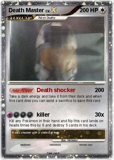 Pokemon Death Master