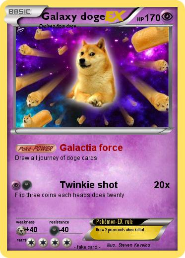 Pokemon Galaxy doge