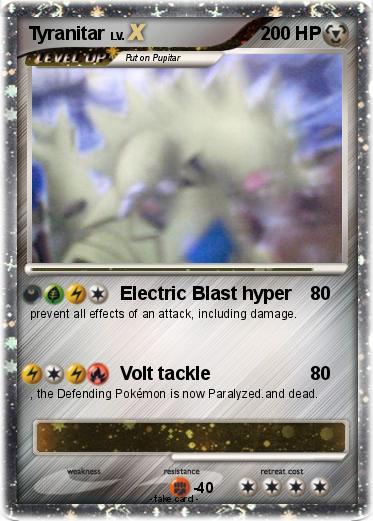Pokemon Tyranitar
