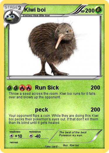 Pokemon Kiwi boi