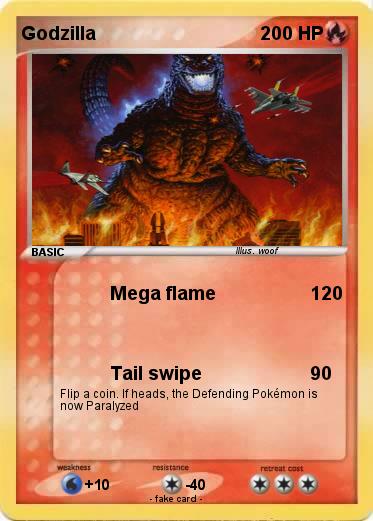 Pokemon Godzilla