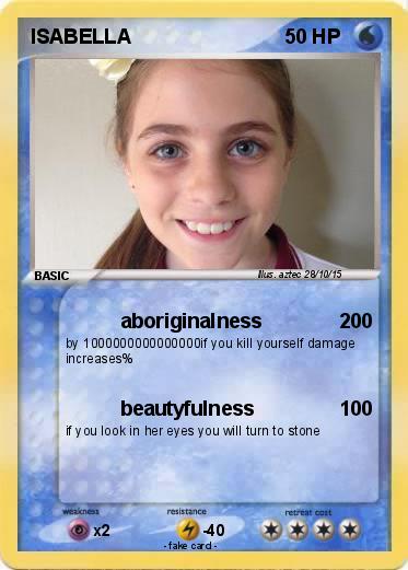 Pokemon ISABELLA