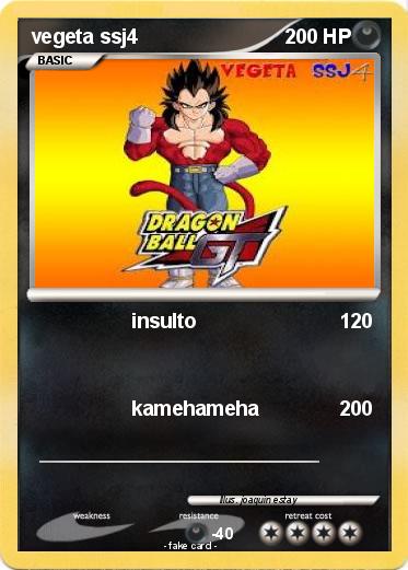 Pokemon vegeta ssj4 Pokemon vegeta ssj4