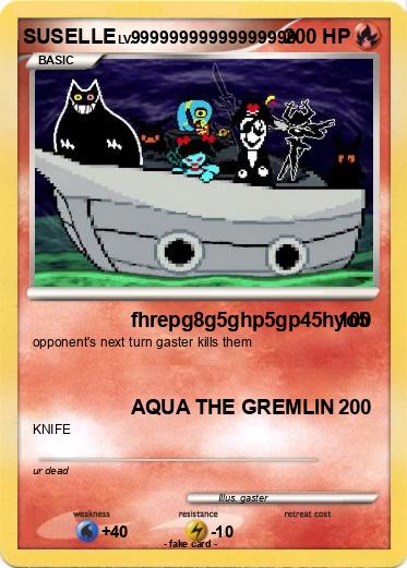 Pokemon SUSELLE