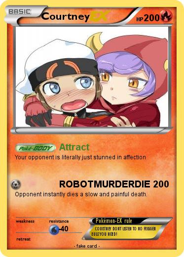 Pokemon Courtney