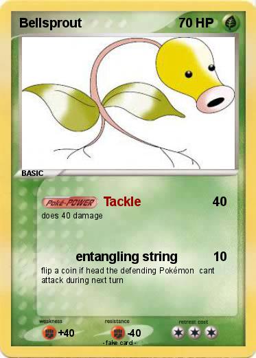 Pokemon Bellsprout