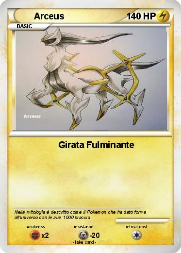 Pokemon Arceus