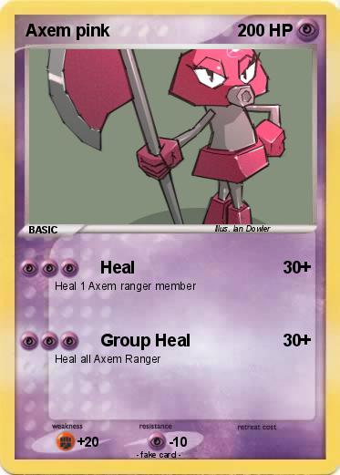 Pokemon Axem pink