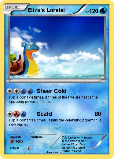 Pokemon Eliza's Lorelei