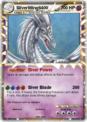 Pokemon SilverWing6400