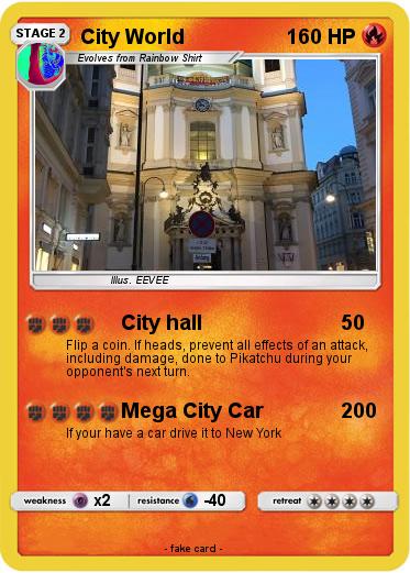 Pokemon City World