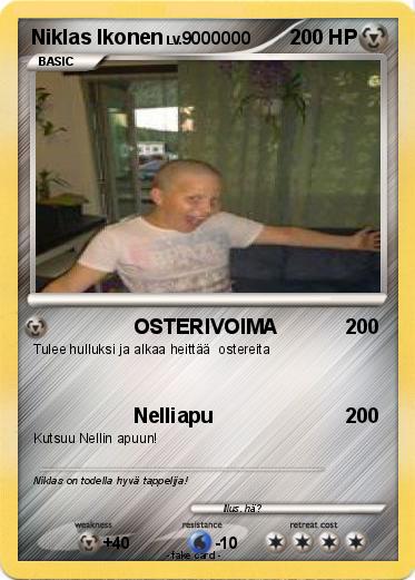 Pokemon Niklas Ikonen