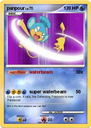 Pokemon panpour