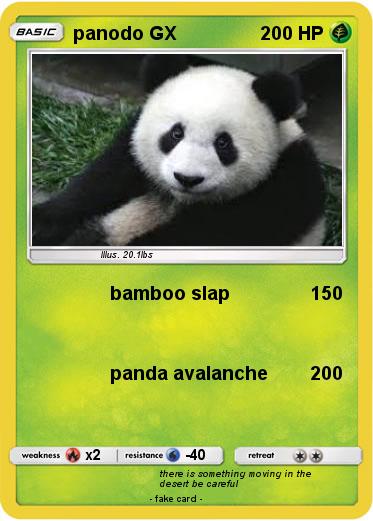 Pokemon panodo GX