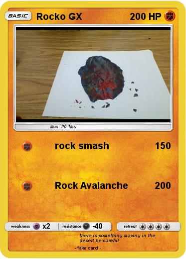 Pokemon Rocko GX