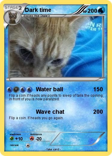 Pokemon Dark time