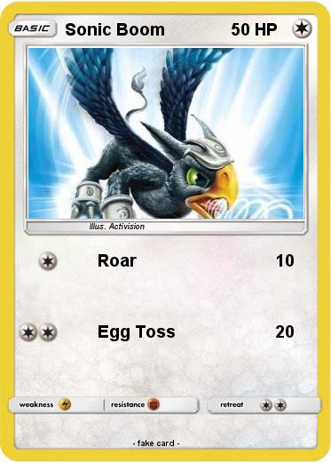Pokemon Sonic Boom