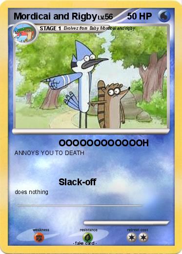 Pokemon Mordicai and Rigby