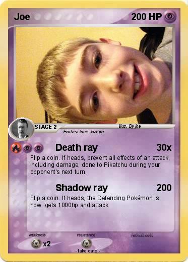 Pokemon Joe