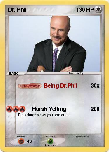 Pokemon Dr. Phil