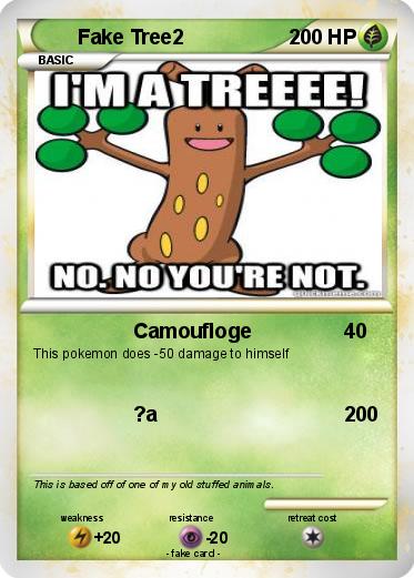 Pokemon Fake Tree2