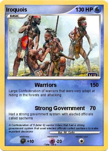 Pokemon Iroquois