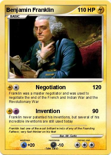 Pokemon Benjamin Franklin