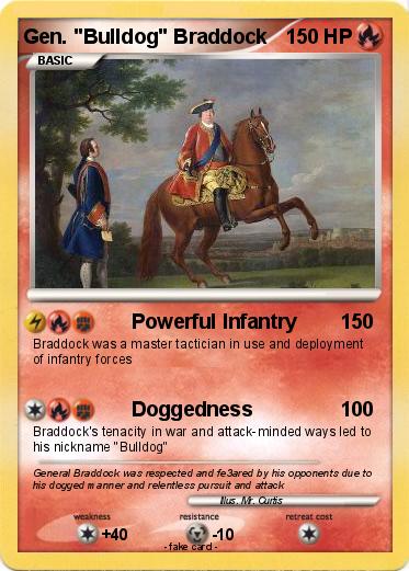 Pokemon Gen. "Bulldog" Braddock