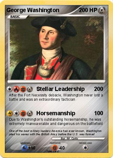 Pokemon George Washington